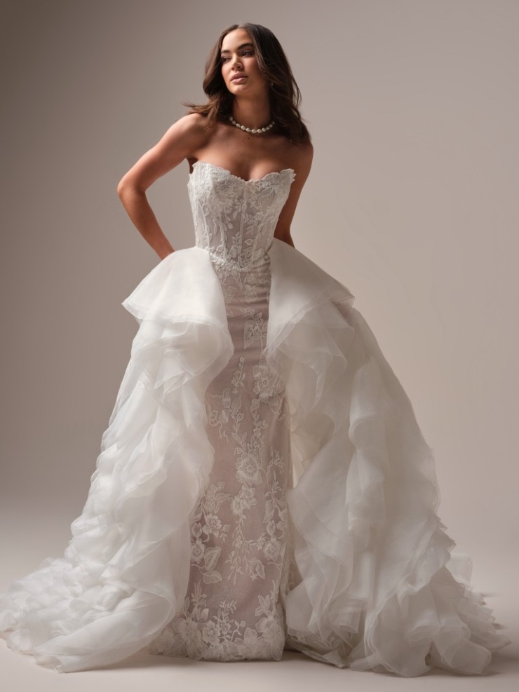 Maggie Sottero Meredith Detachable Train - YYDT0+25MB870000 - Maggie Sottero Meredith Detachable Train - YYDT0+25MB870000 - Maggie Sottero #0 default All Ivory picture