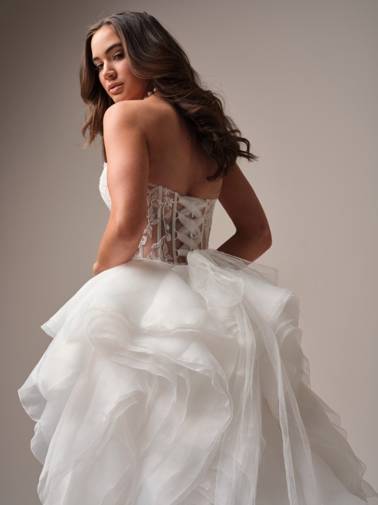 Maggie Sottero Meredith Detachable Train - YYDT0+25MB870000 - Maggie Sottero Meredith Detachable Train - YYDT0+25MB870000 - Maggie Sottero #3 default All Ivory picture