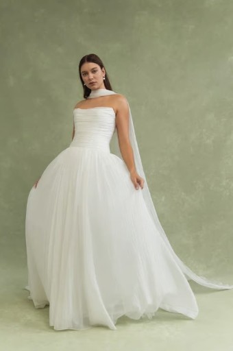 Jenny Yoo Penelope 22580B #1 Ivory thumbnail