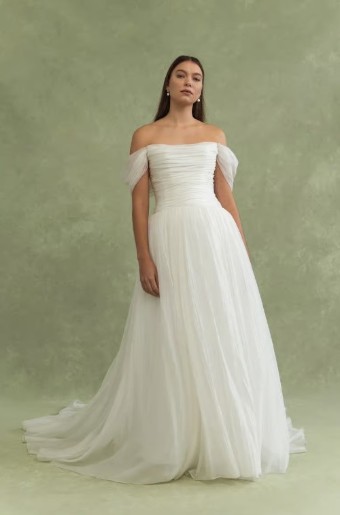 Jenny Yoo Penelope 22580B #0 default Ivory thumbnail