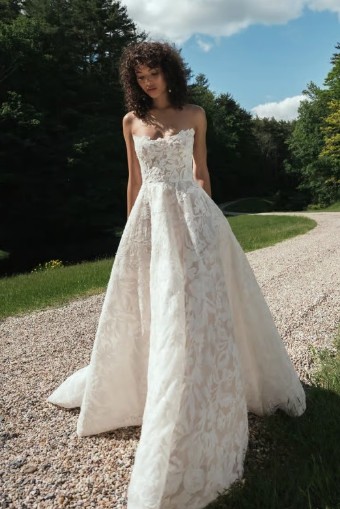 Jenny Yoo Ezra 22442B #1 Ivory thumbnail