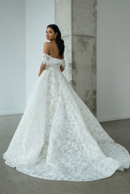 Jenny Yoo Ezra 22442B #5 default Ivory picture