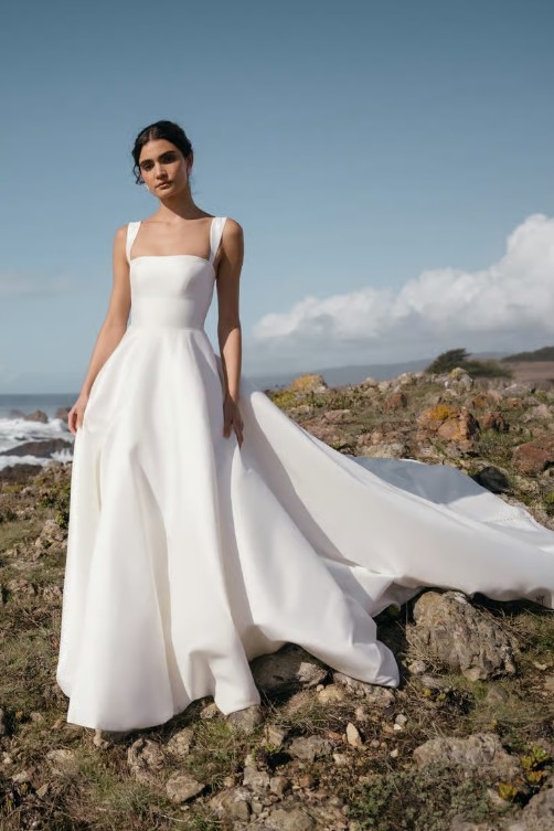 Jenny Yoo Lombard 12527B #0 default Ivory picture