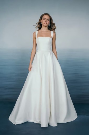 Jenny Yoo Lombard 12527B $3 Ivory thumbnail