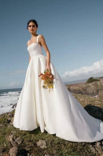 Jenny Yoo Lombard 12527B $2 Ivory thumbnail