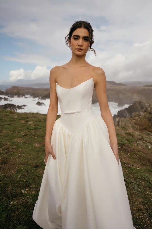 Jenny Yoo Danielle 12526B #1 Ivory picture