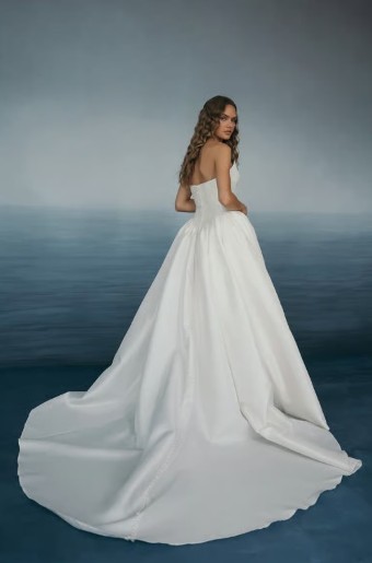 Jenny Yoo Danielle 12526B $4 Ivory thumbnail