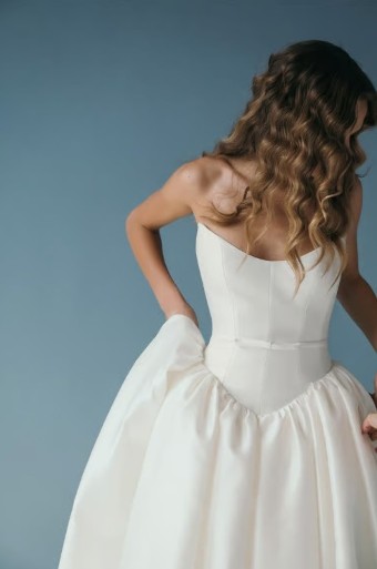 Jenny Yoo Danielle 12526B $6 Ivory thumbnail