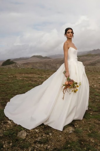 Jenny Yoo Danielle 12526B $2 Ivory thumbnail