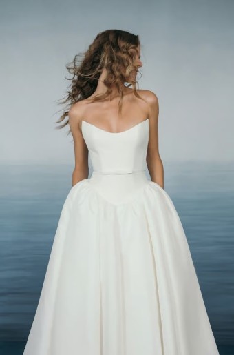 Jenny Yoo Danielle 12526B $7 default Ivory thumbnail