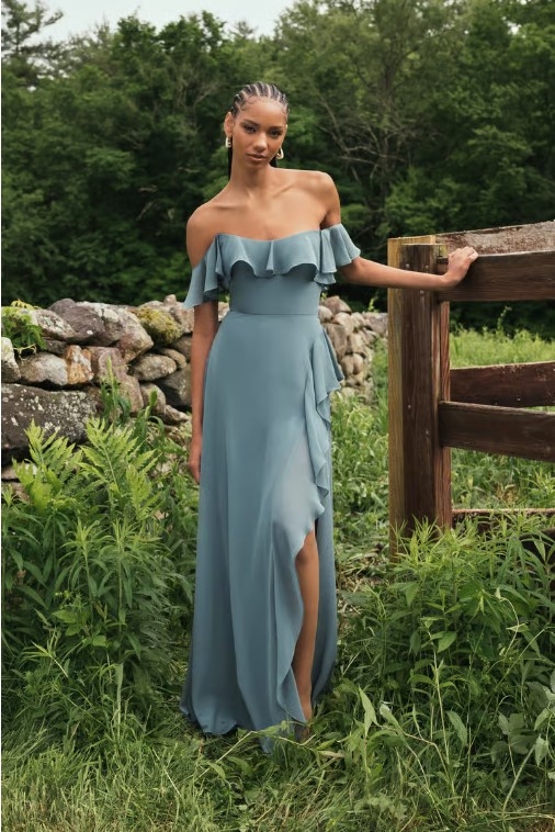 Jenny Yoo Salma 22482 #2 default Mayan Blue picture