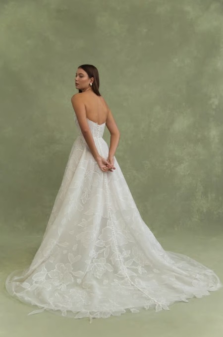 Jenny Yoo Lorelai 22590B #1 default Ivory picture