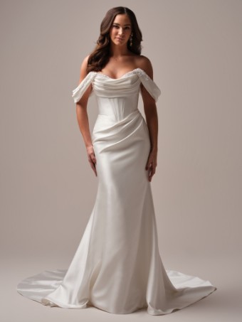 Maggie Sottero Melissa Detachable Cap Sleeves (Embellished) - YYCS0+25MS890000 - Maggie Sottero Melissa Detachable Cap Sleeves (Embellished) - YYCS0+25MS890000 - Maggie Sottero #1 default All Ivory thumbnail