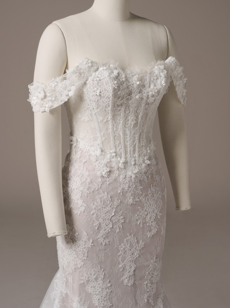 Maggie Sottero Takera Detachable Cap Sleeves - YYCS0+25MB941000 - Maggie Sottero Image