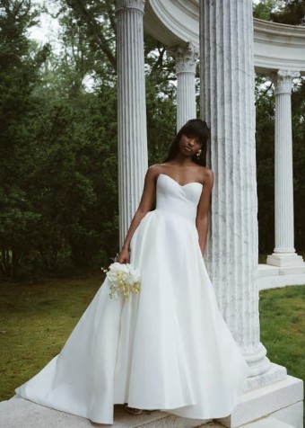 Jenny Yoo Colette 22523B $2 Ivory thumbnail