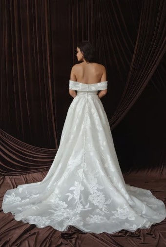 Jenny Yoo Layla 22540B #1 Ivory thumbnail