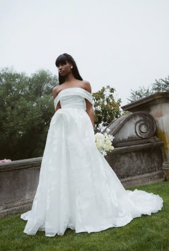 Jenny Yoo Layla 22540B $2 Ivory thumbnail