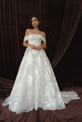 Jenny Yoo Layla 22540B #0 default Ivory thumbnail