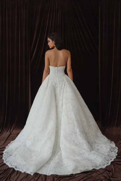 Jenny Yoo Ember 22561B #3 default French Vanilla picture