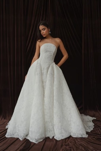 Jenny Yoo Ember 22561B $2 French Vanilla thumbnail