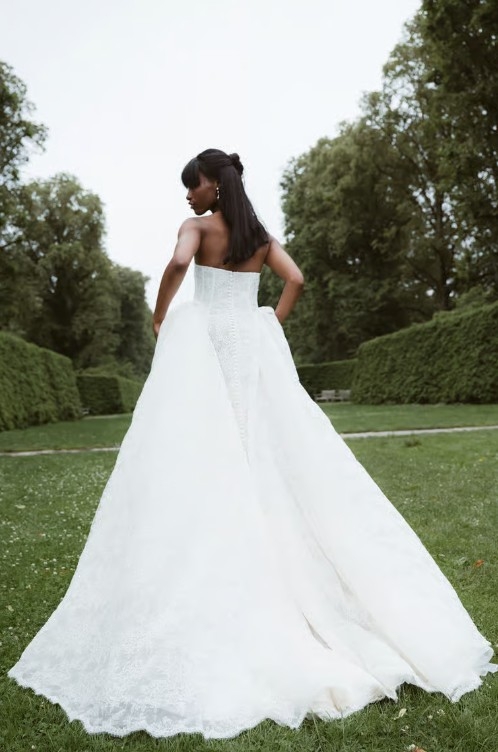 Jenny Yoo Ember 22561B #1 French Vanilla picture