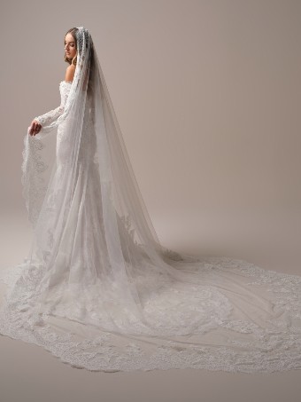 Maggie Sottero Takera Veil - Maggie Sottero Takera Veil - Maggie Sottero $2 All Ivory thumbnail