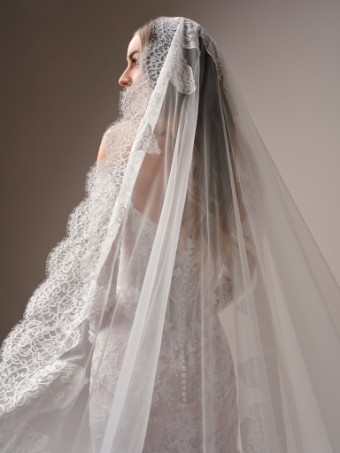 Maggie Sottero Takera Veil - Maggie Sottero Takera Veil - Maggie Sottero #3 default All Ivory thumbnail