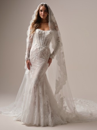 Maggie Sottero Takera Veil - Maggie Sottero Takera Veil - Maggie Sottero #0 default All Ivory thumbnail