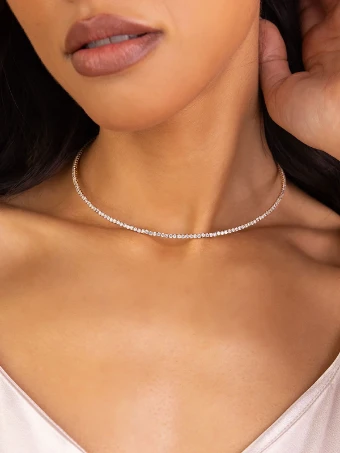Olive & Piper Faye Necklace #0 default Gold thumbnail