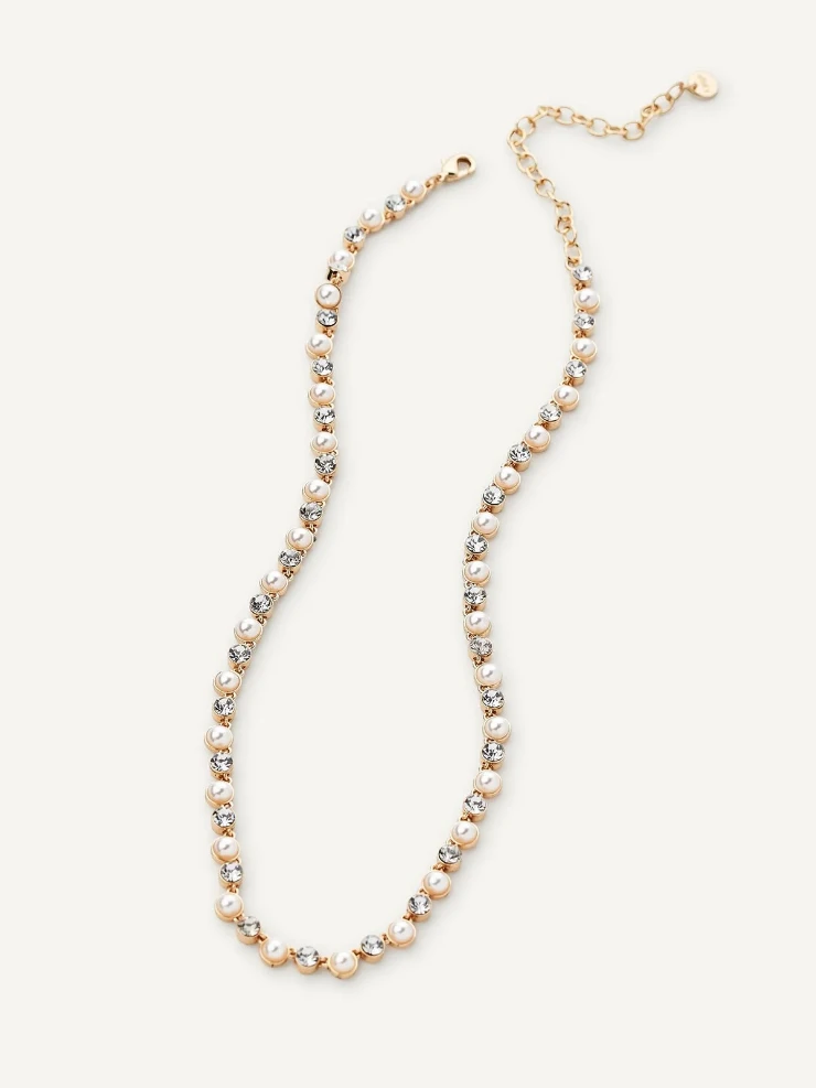 Olive & Piper Evangeline Statement Necklace #0 default Gold picture