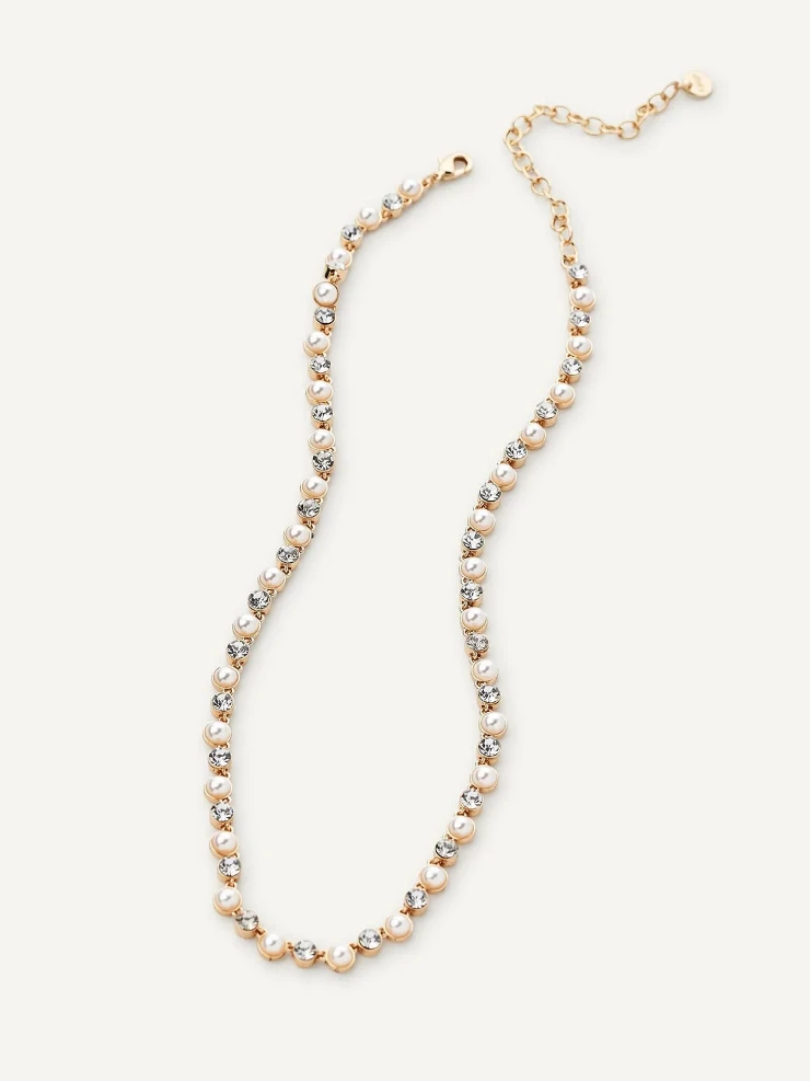 Olive & Piper Evangeline Statement Necklace #0 default Gold picture