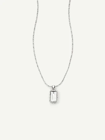 Olive & Piper Emerald Pendant $4 default Gold thumbnail