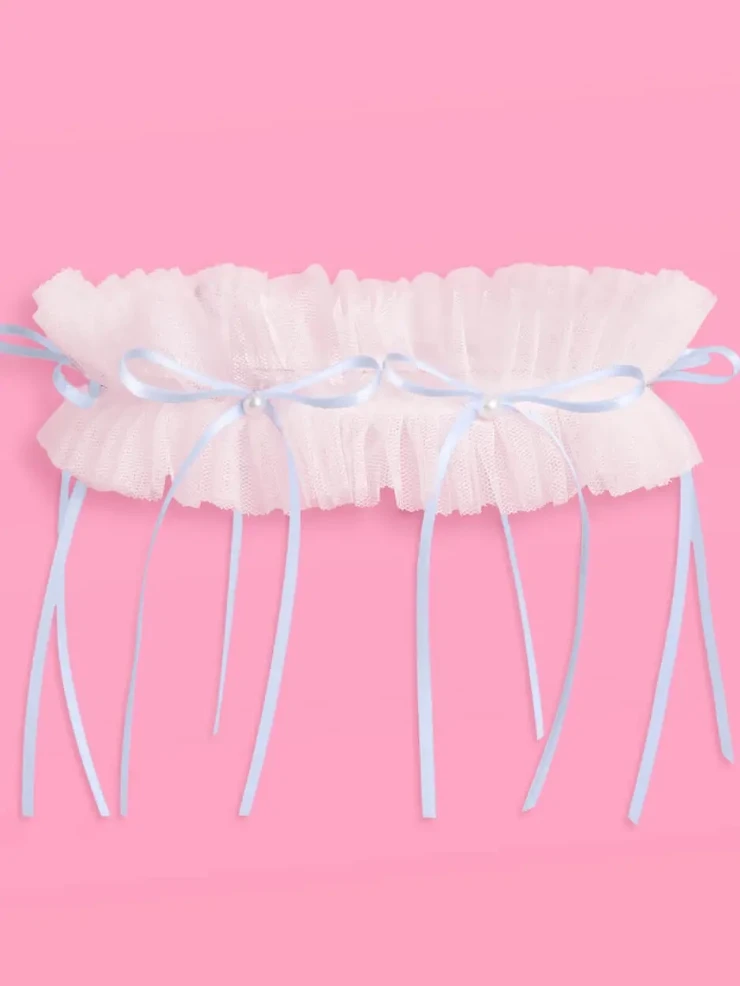 Faire Something Blue Garter #0 default White picture