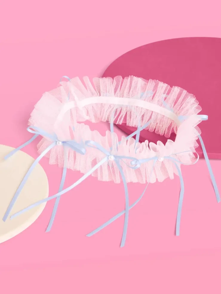 Faire Something Blue Garter #3 default White picture