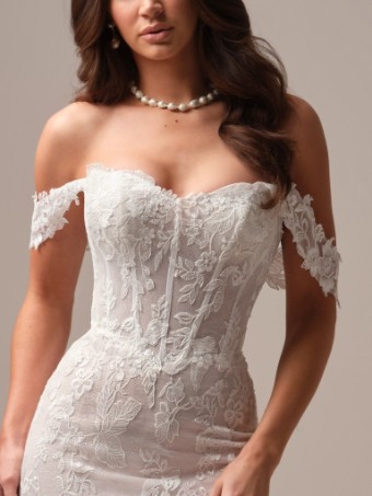 Maggie Sottero Meredith (Accessory - Cap Sleeves) - Maggie Sottero Meredith (Accessory - Cap Sleeves) - Maggie Sottero #0 default Ivory thumbnail