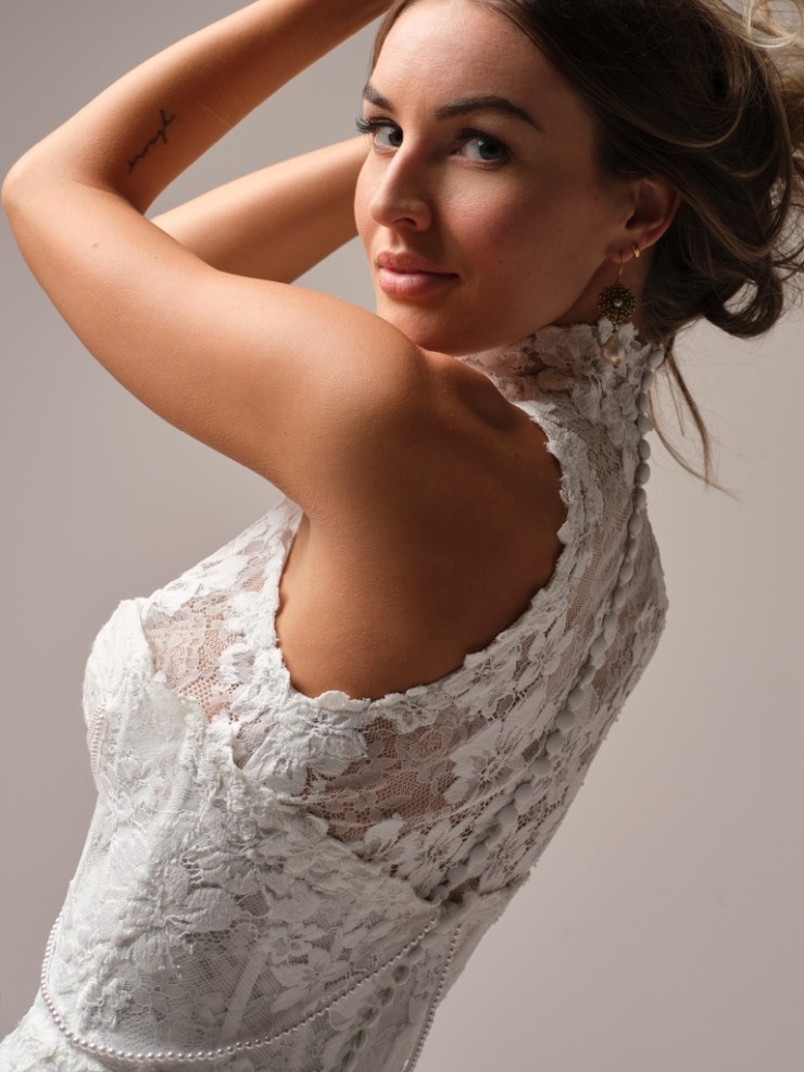 Maggie Sottero Devon (Accessory - Detachable Jacket) - Maggie Sottero Devon (Accessory - Detachable Jacket) - Maggie Sottero #2 default All Ivory (jacket with ivory illusion) picture