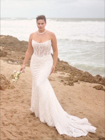 Maggie Sottero Meredith 25MB870A02 #0 default All Ivory (gown with Ivory Illusion) thumbnail