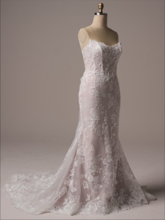 Maggie Sottero Meredith 25MB870A02 #16 All Ivory (gown with Ivory Illusion) thumbnail