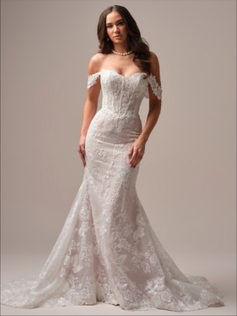 Maggie Sottero Meredith 25MB870A02 #8 All Ivory (gown with Ivory Illusion) thumbnail