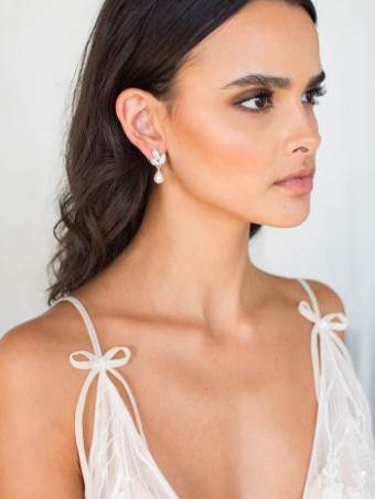 Brides & Hairpins Jenai Earrings #2 default Gold thumbnail
