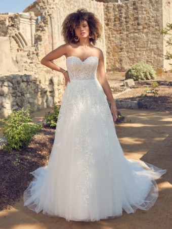 Maggie Sottero Rousseau #8 thumbnail