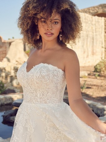 Maggie Sottero Rousseau #9 thumbnail