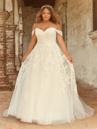 Maggie Sottero Rousseau #13 thumbnail