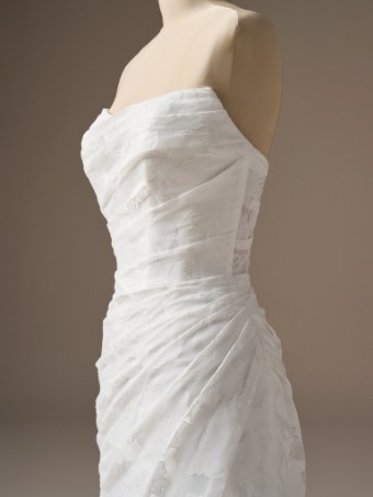 Rebecca Ingram Kendall 26RB437A01 #9 All Ivory (gown with Ivory Illusion) thumbnail