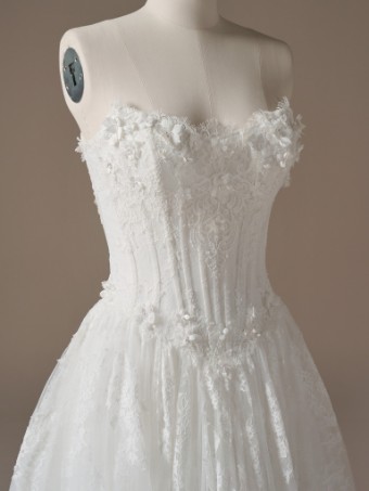 Maggie Sottero Kitaro 26MB385A01 $10 Ivory over Blush (gown with Ivory Illusion) thumbnail