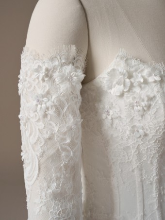 Maggie Sottero Kitaro 26MB385A01 $8 Ivory over Blush (gown with Ivory Illusion) thumbnail