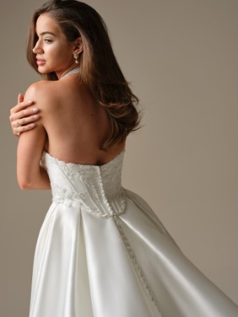 Maggie Sottero Wyntelle 26MB398A01 $6 All Ivory thumbnail