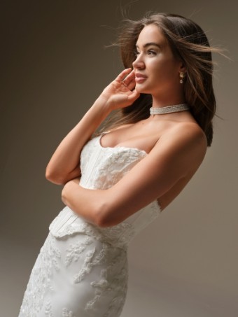 Maggie Sottero Wyntelle 26MB398A01 $2 All Ivory thumbnail