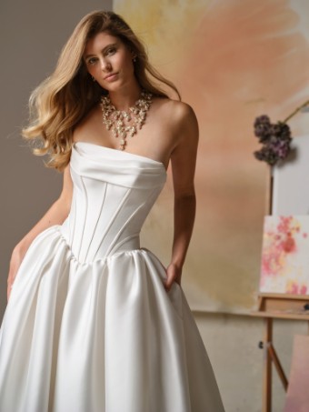 Maggie Sottero Yuma 26MN420A01 $13 All Ivory thumbnail