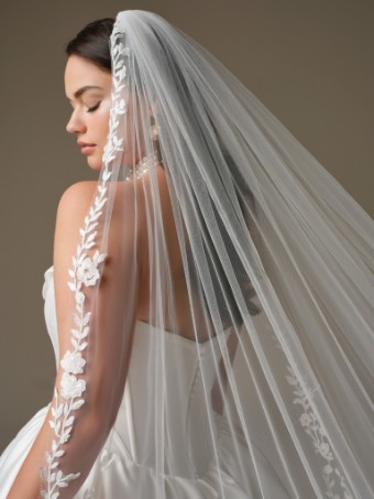 Maggie Sottero Yuma 26MN420A01 $6 All Ivory thumbnail